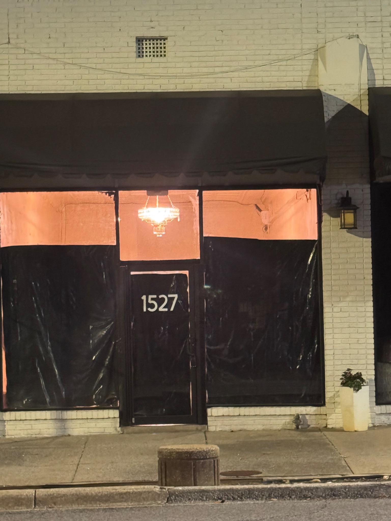 Opal Crest Hall storefront at 1527 4th Avenue North in Birmingham